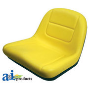 A & I Products Seat, Lawn Tractor, High Back 23" x18.5" x13" A-GY20496